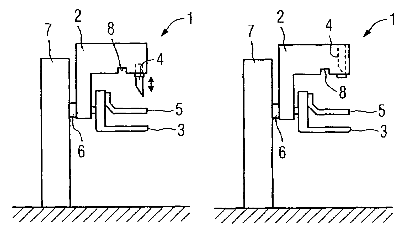 Mammograph system with a face shield