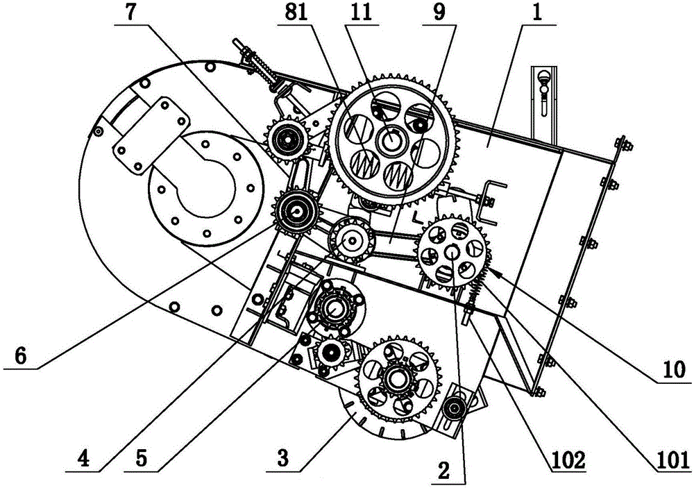 Stalk feeding device