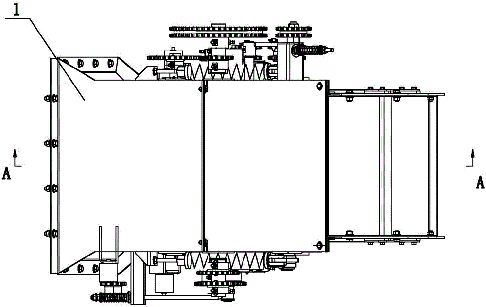 Stalk feeding device