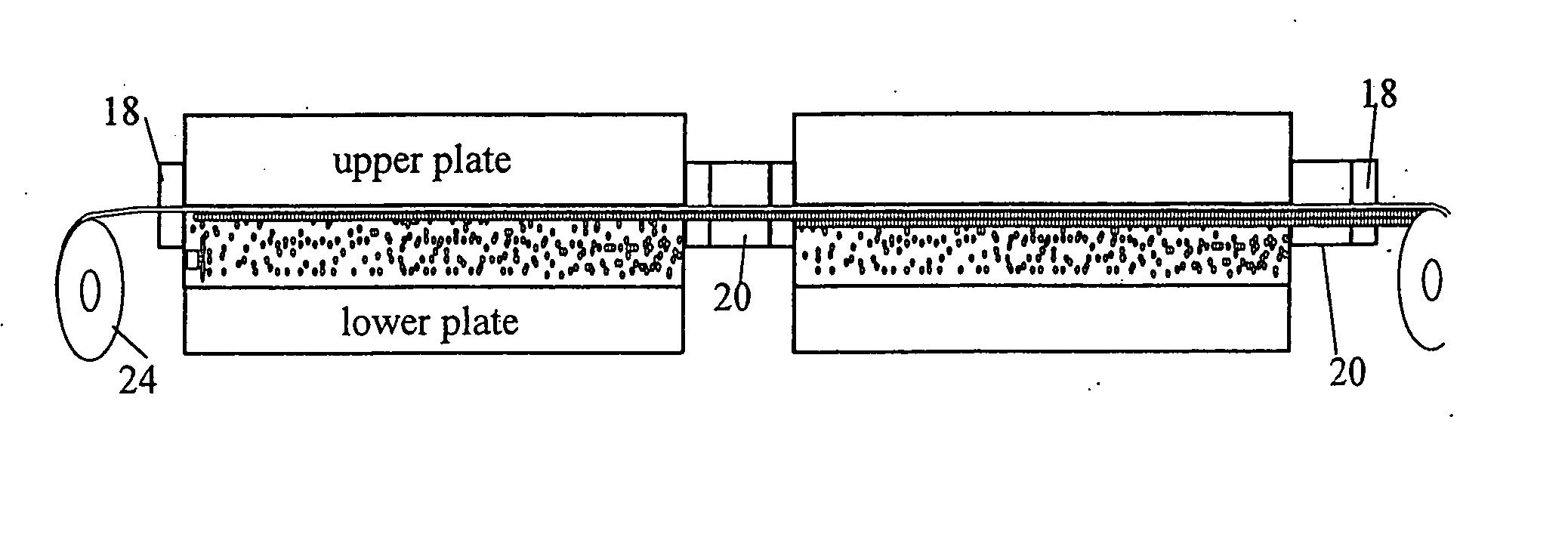 Organic and inorganic light active devices and methods for making the same