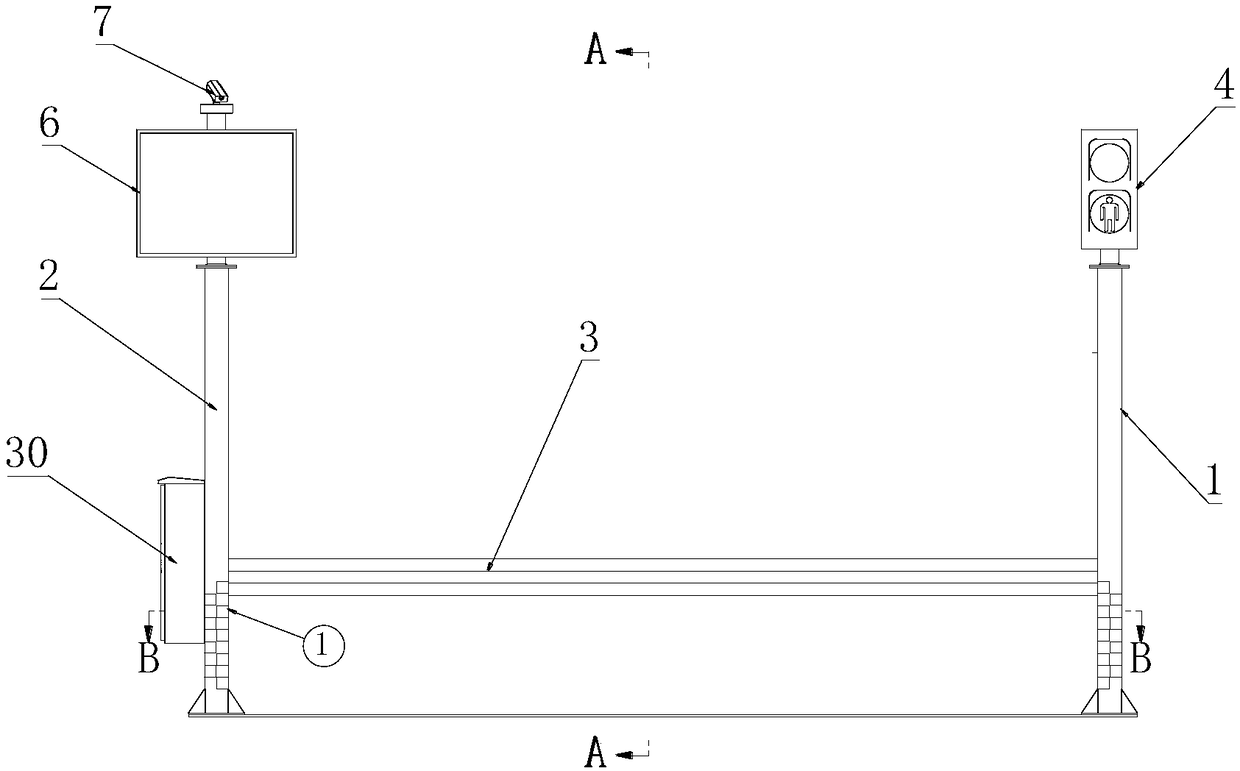 Method for street crossing control