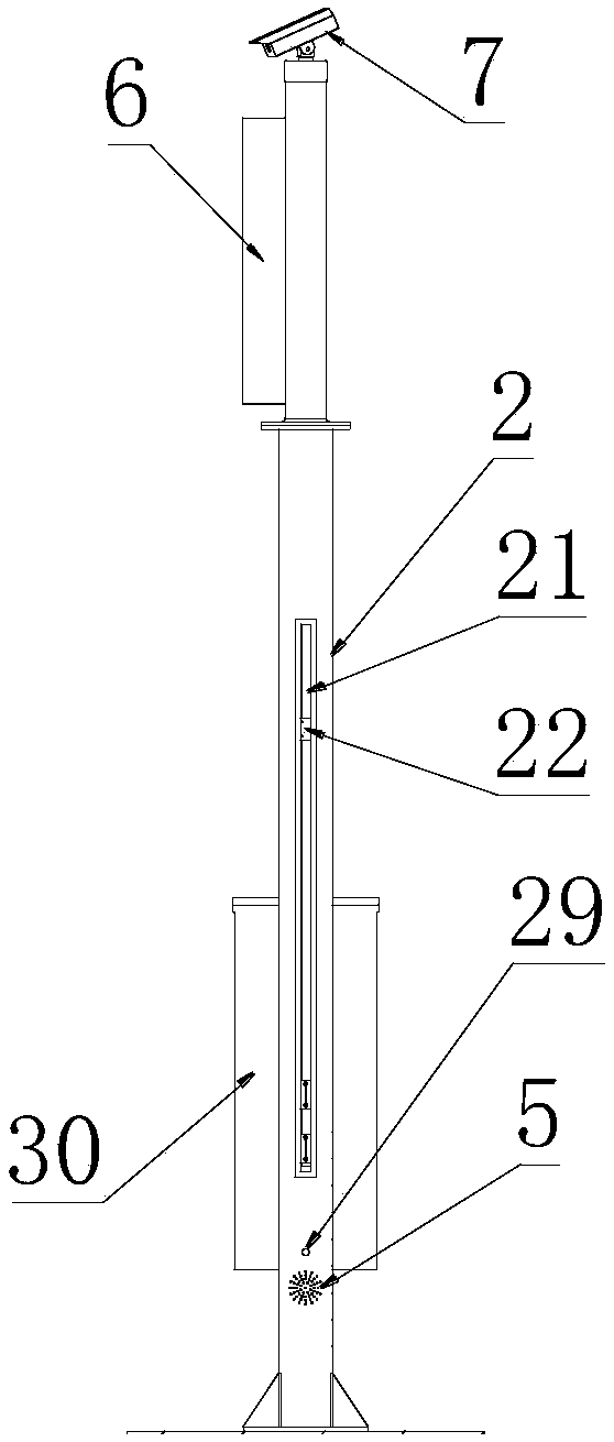 Method for street crossing control