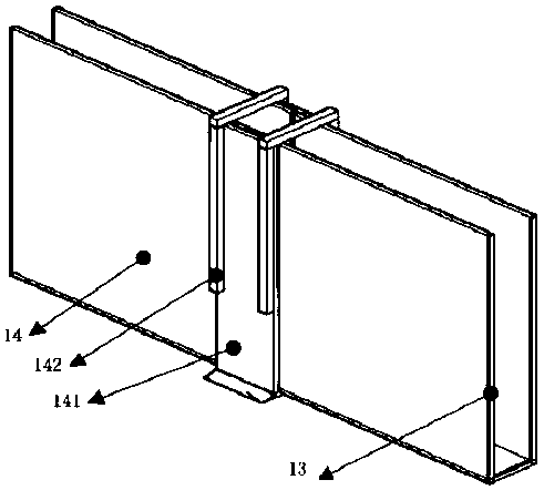 Seawater intrusion simulation test sand box