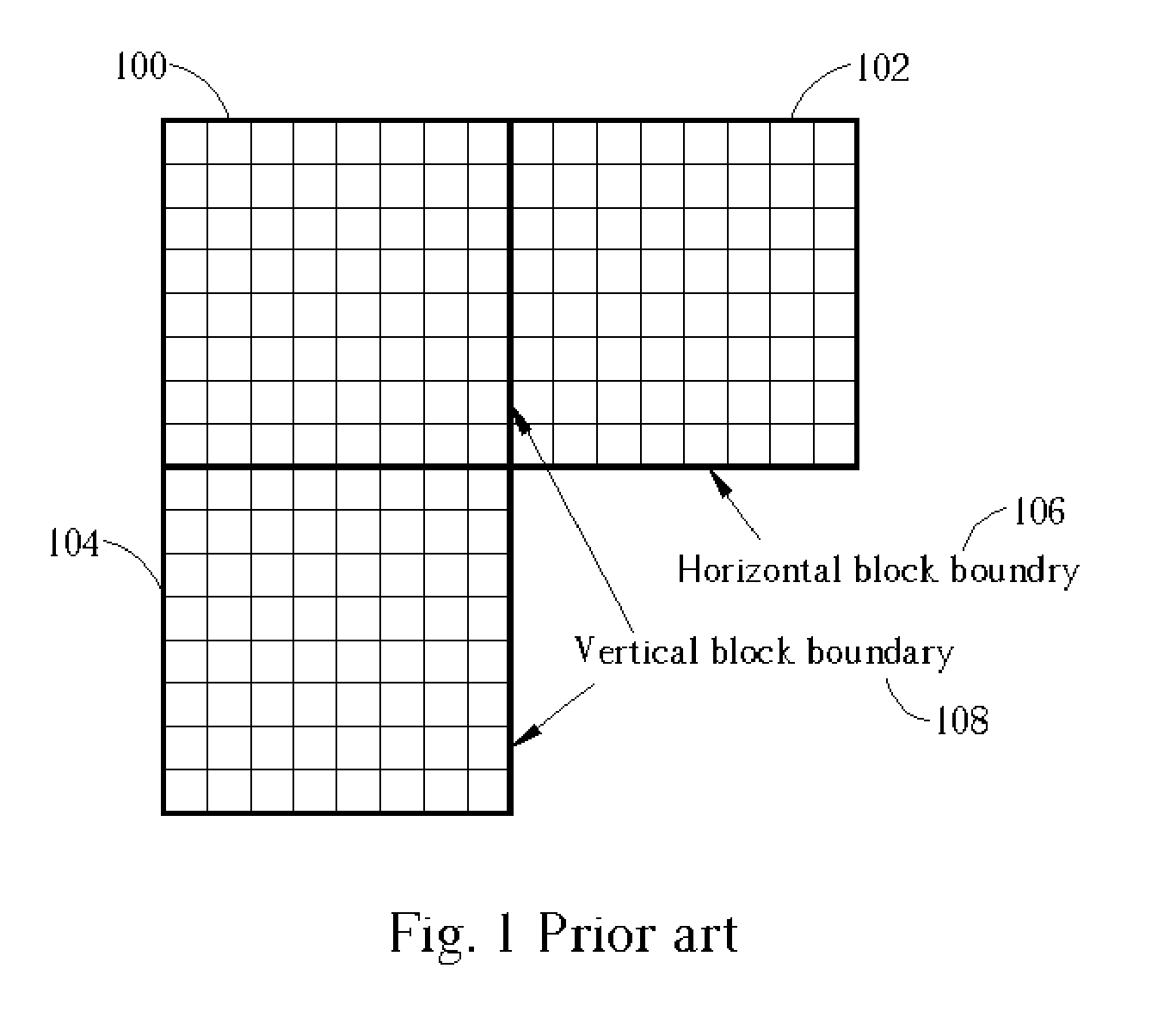 Adaptive de-blocking filtering apparatus and method for MPEG video decoder