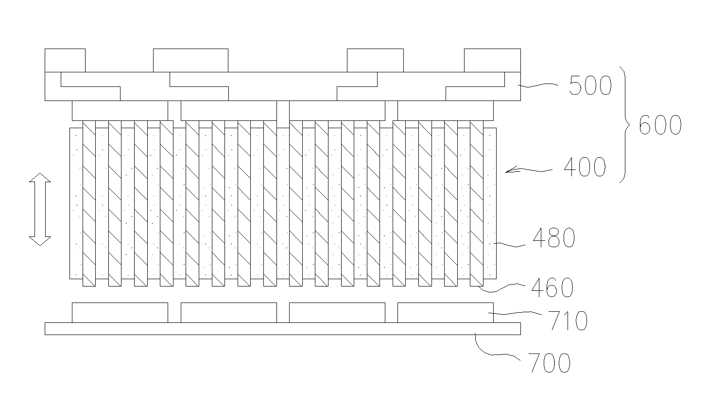 Method for making a conductive film and a probe card using the same