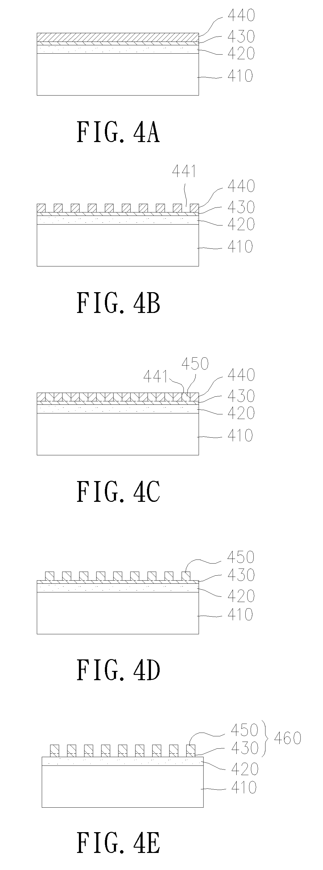 Method for making a conductive film and a probe card using the same