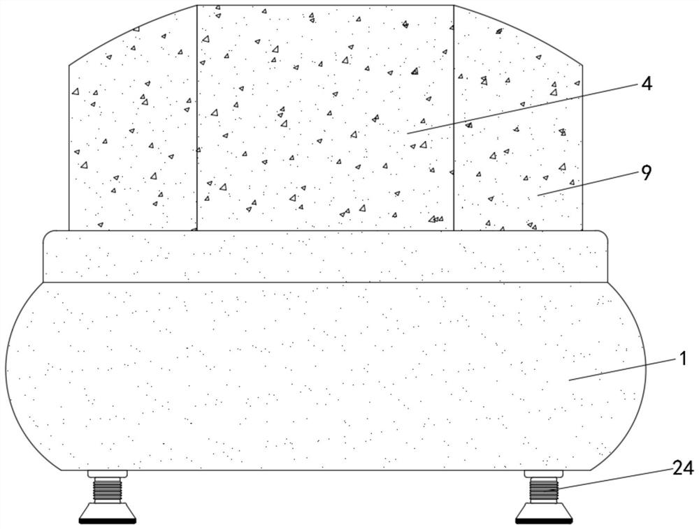 A self-adding dye mechanism for the production and dyeing of intelligently manufactured garment fabrics