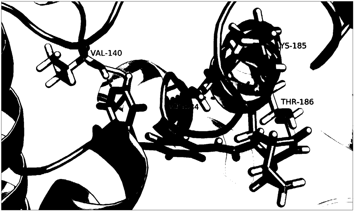 A kind of antitumor compound and its preparation method and application