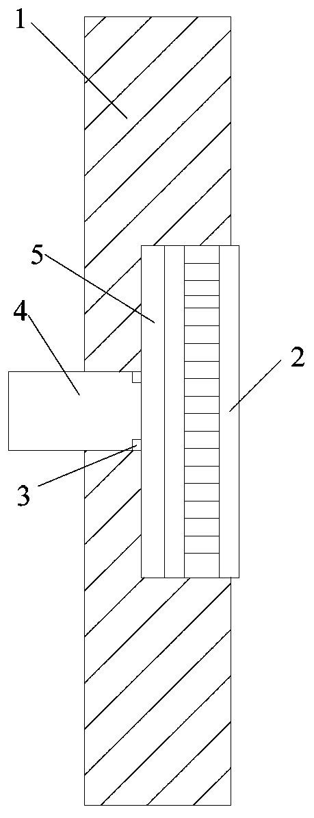 Semiconductor phase change excitation device and excitation method