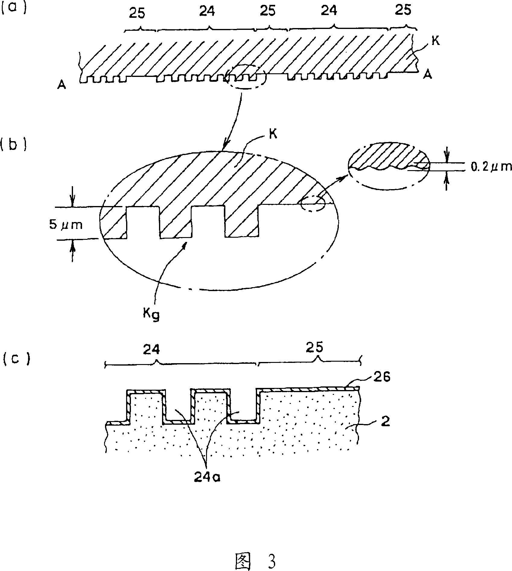 Lighting device for vehicle and method of manufacturing the same