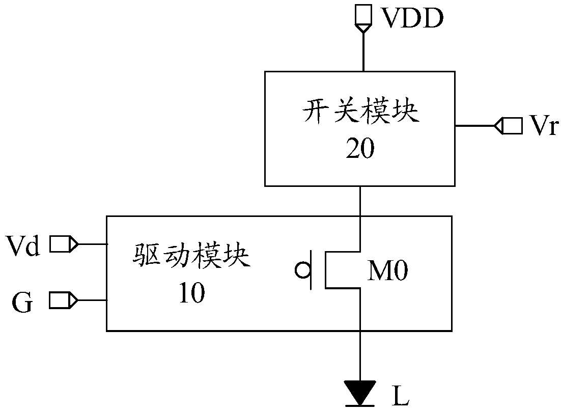 Pixel circuit, drive method therefor, array substrate, and display device