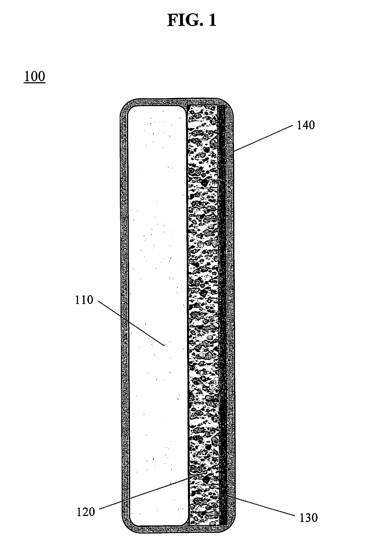 Porous refractory armor substrate