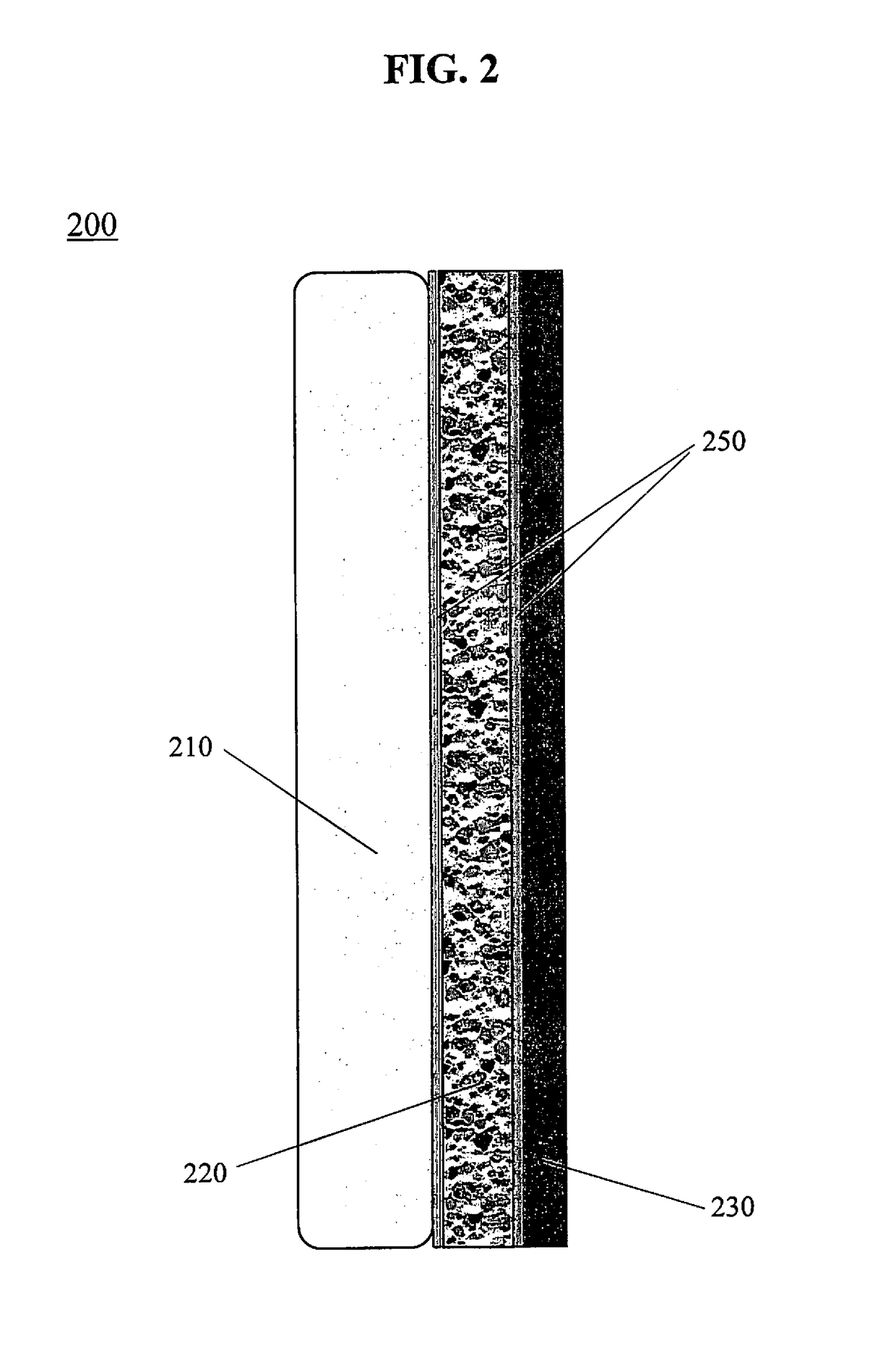 Porous refractory armor substrate