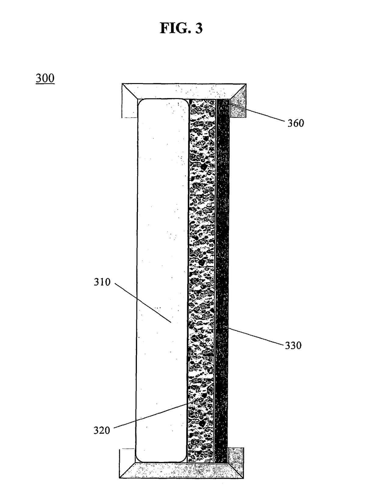 Porous refractory armor substrate