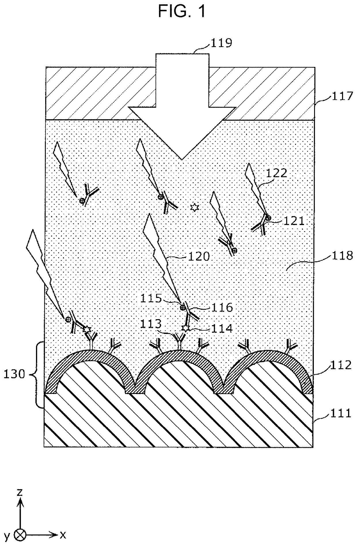 Detection apparatus, detection substrate, and detection method