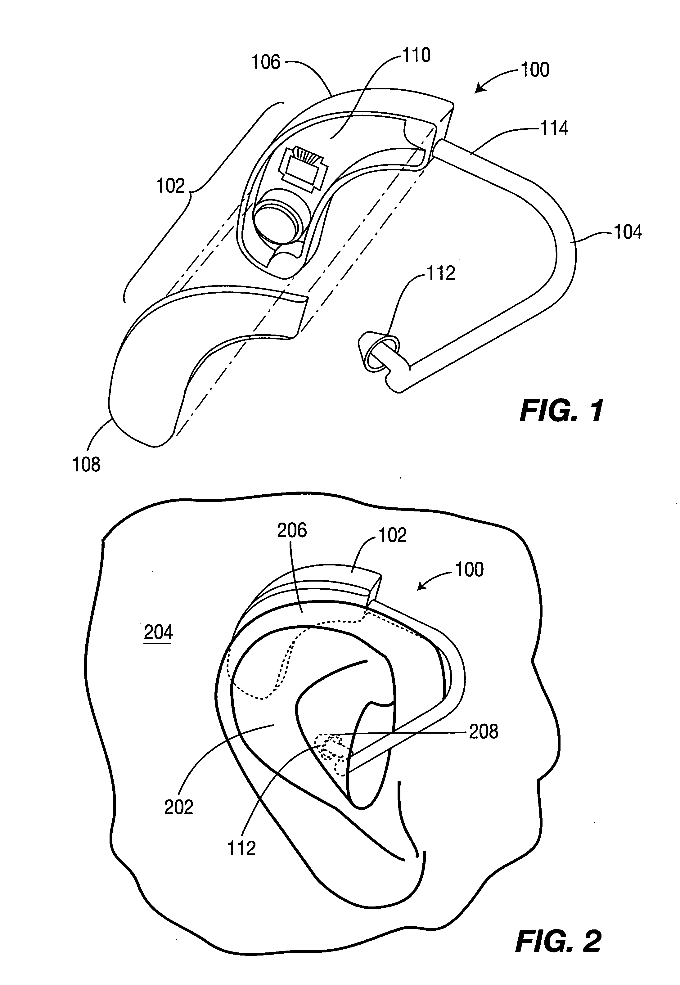 Processing methods and apparatus for monitoring physiological parameters using physiological characteristics present within an auditory canal