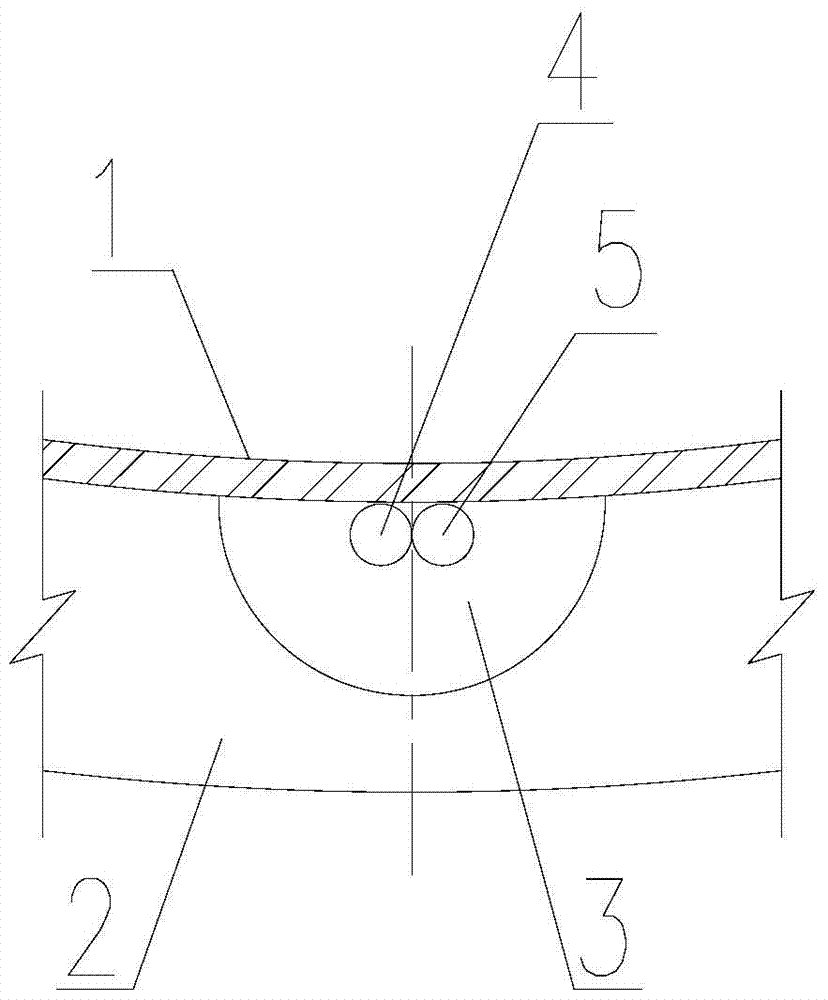 Contact Grouting Arrangement Structure and Grouting Method for Steel Substrate of Water Conveyance Tunnel