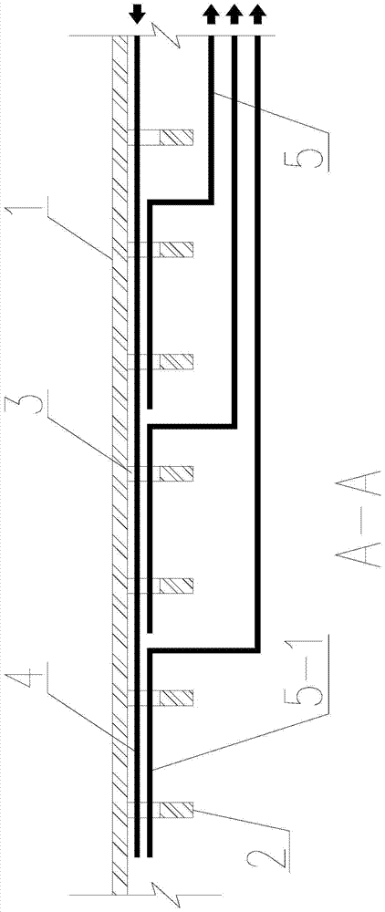 Contact Grouting Arrangement Structure and Grouting Method for Steel Substrate of Water Conveyance Tunnel