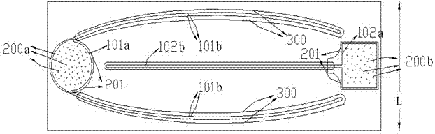 Semiconductor light-emitting diode chip