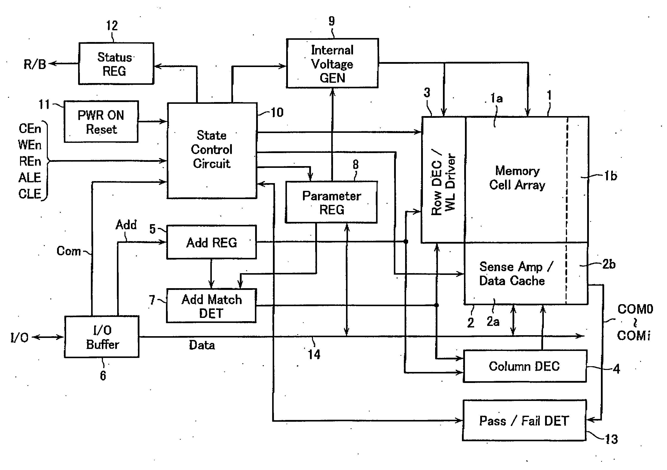 Non-volatile semiconductor memory device