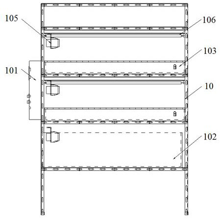 An intensive intelligent seedling raising method and system