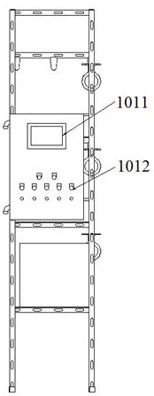 An intensive intelligent seedling raising method and system