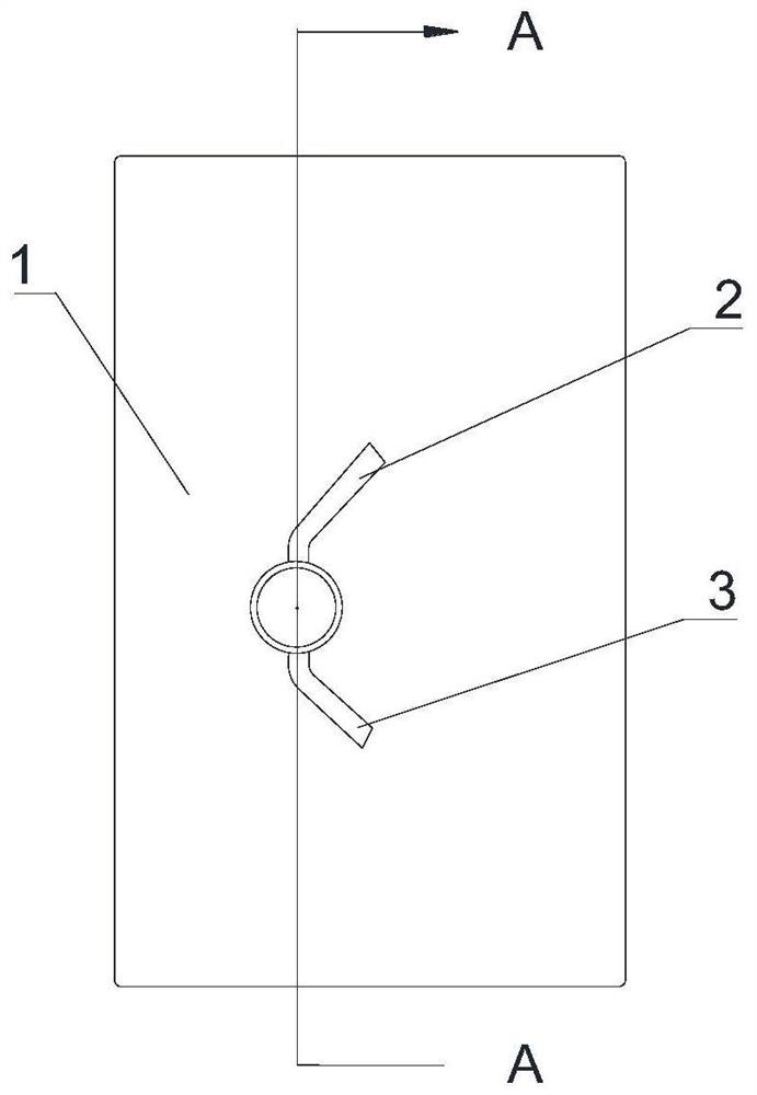 A random selection demonstration device for single-photon secure communication