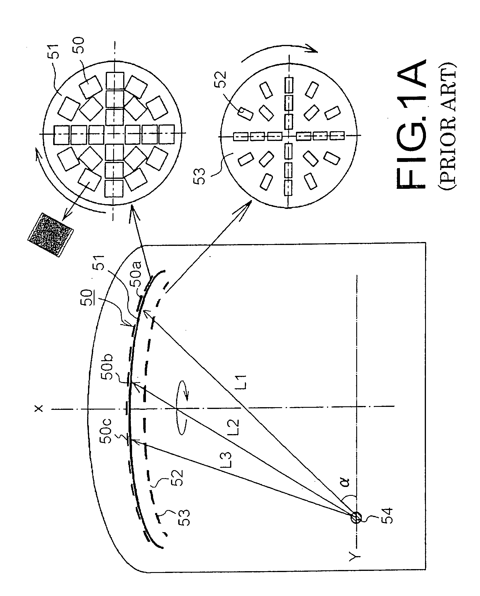 Density filter, method of forming the density filter and apparatus thereof