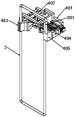 Automatic production line of G-series high-speed train sleeper stirrup