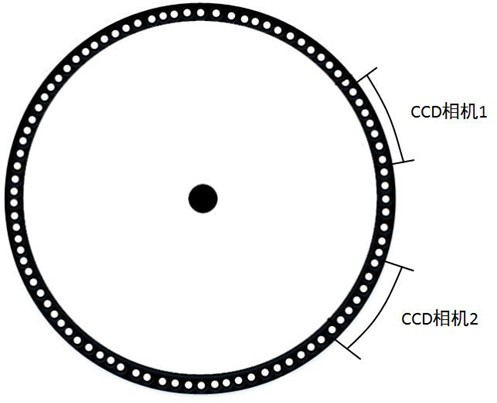 Steel ball surface defect detection method based on single stage