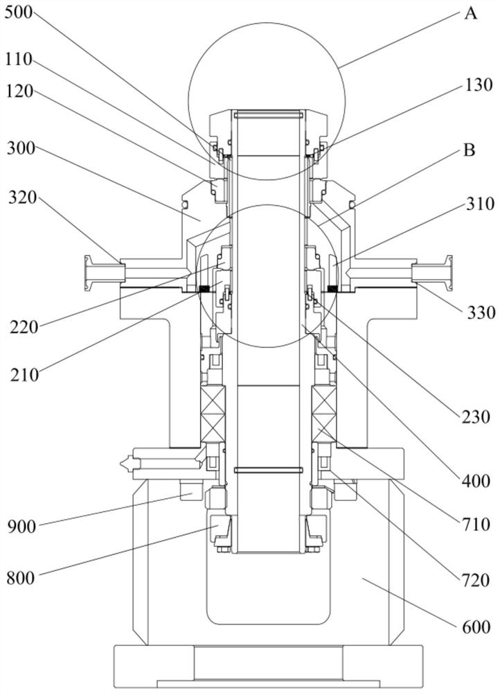 Mechanical sealing device