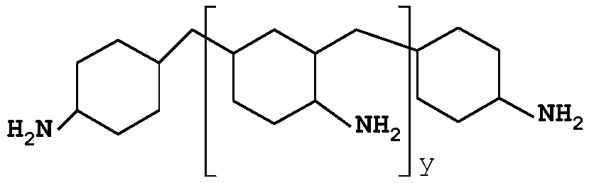 Polyfunctional polyaspartic acid ester mixture and preparation method and application thereof