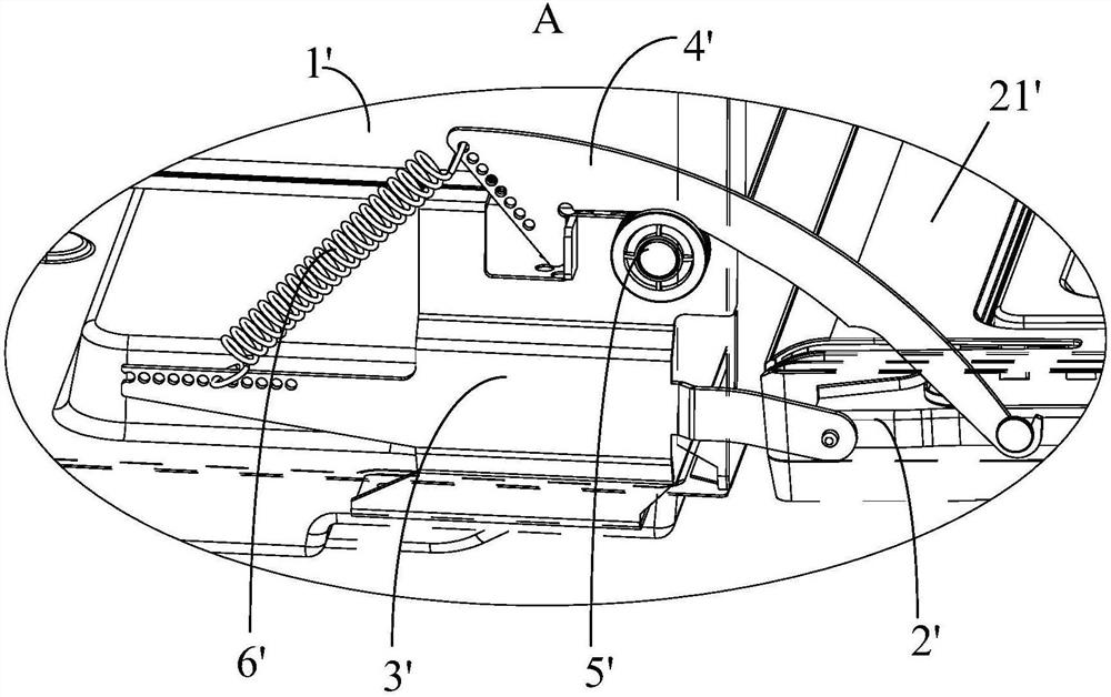 Hinge assembly and cooking device