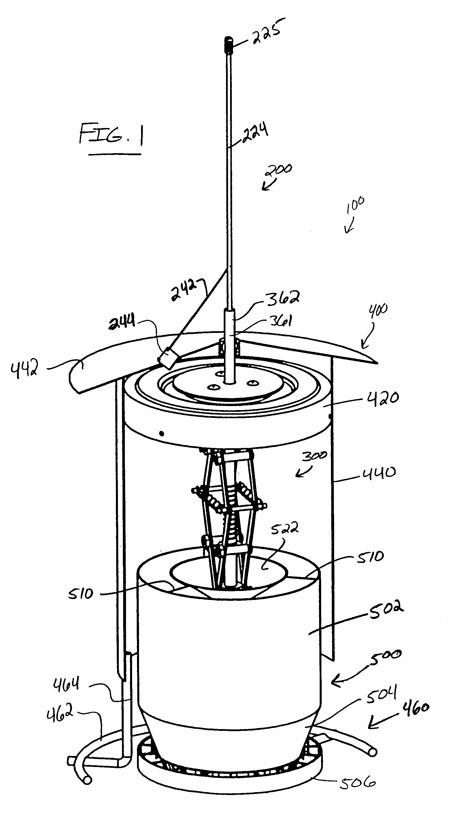 Anti-squirrel bird feeder