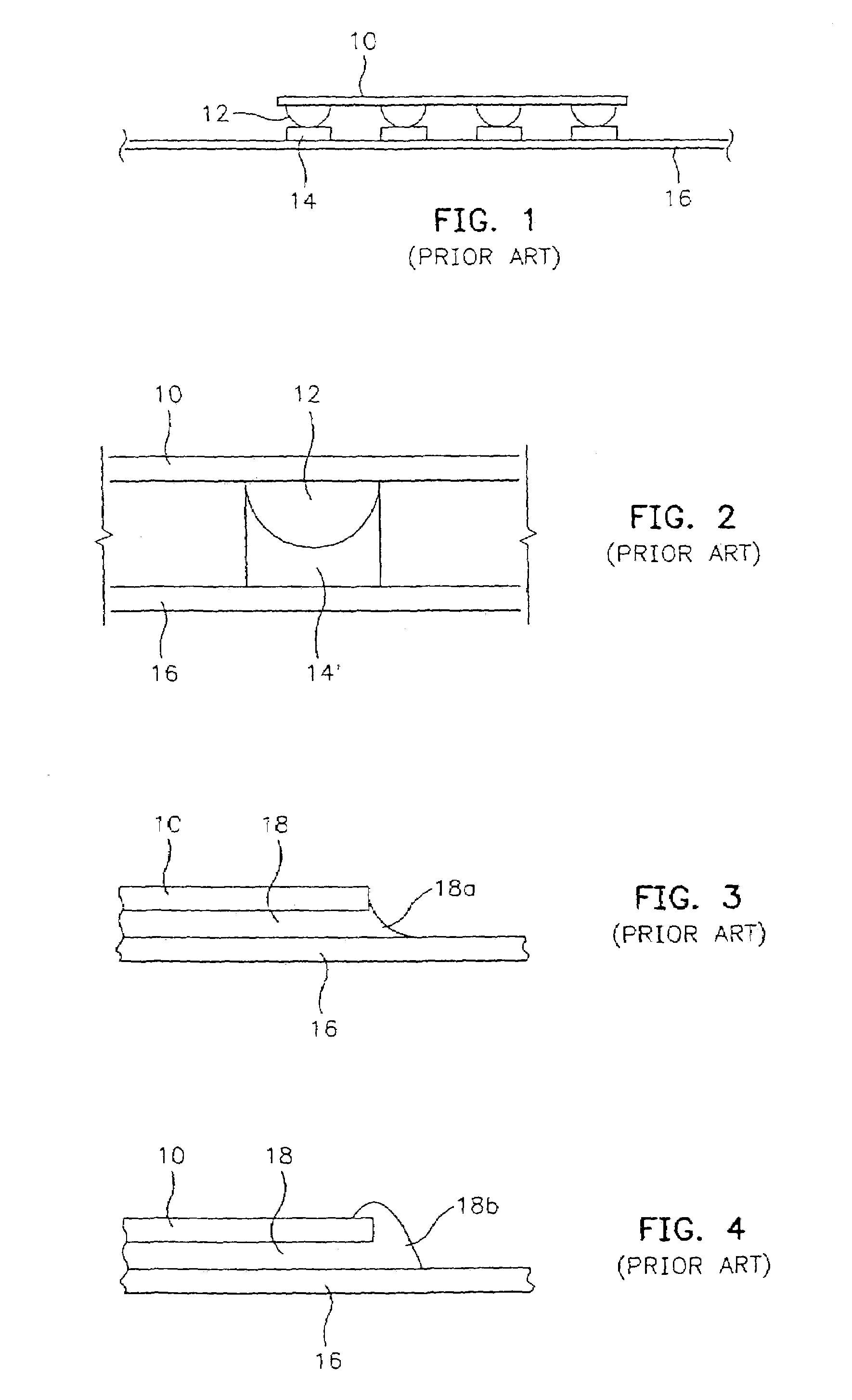 Flip chip underfill system and method