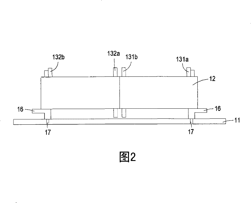 Combined structure of circuit carrier and transformer