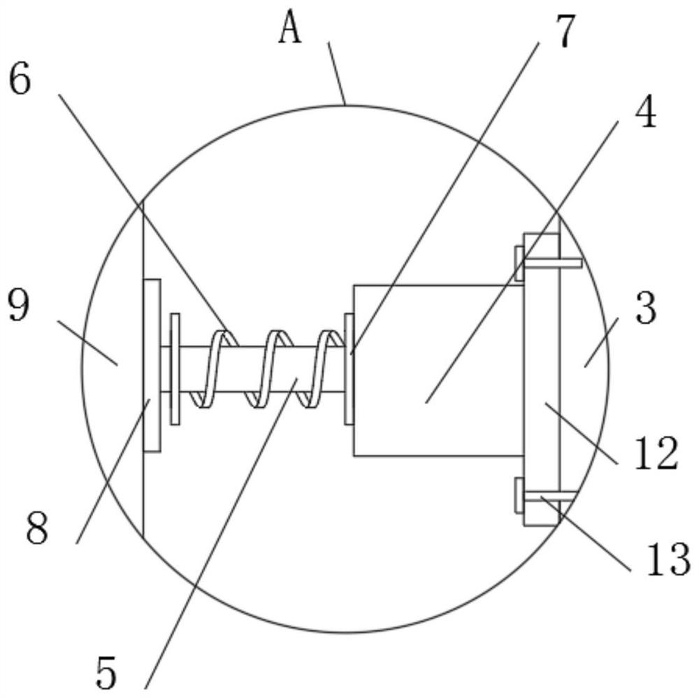 Shot blasting device for pallet fork flat steel