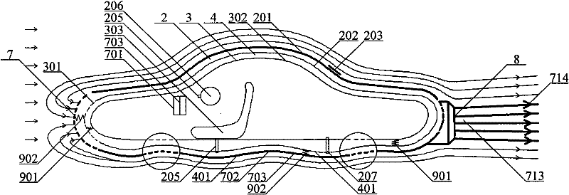 Inflatable automobile