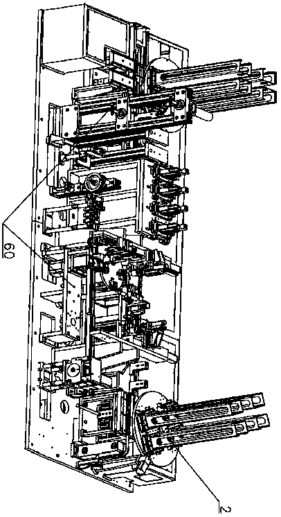 Chip hot melting and welding sealing machine