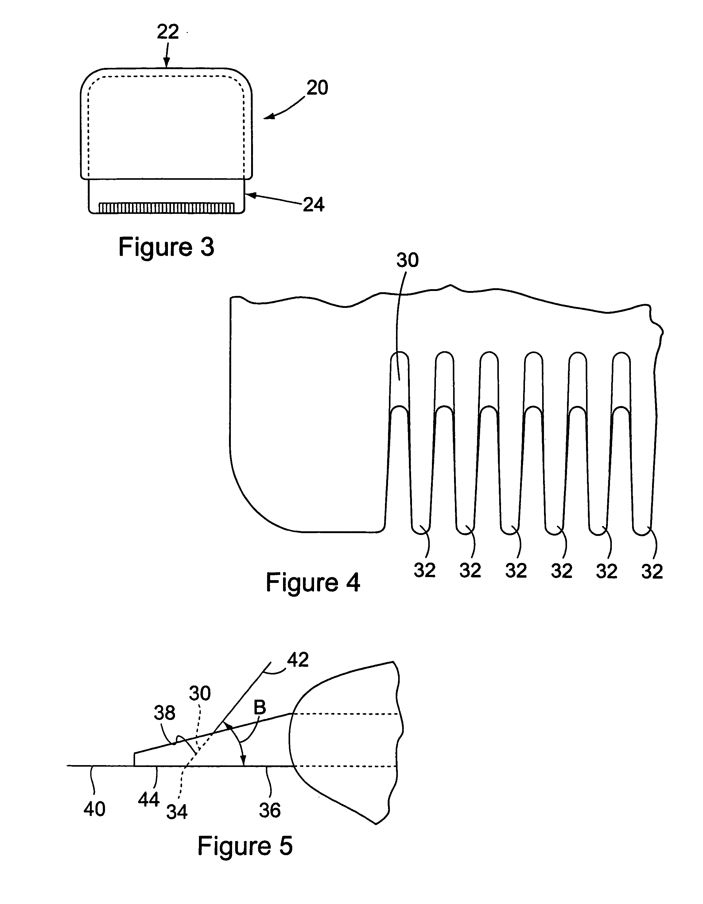 Pet grooming tool and method for removing loose hair from a furry pet