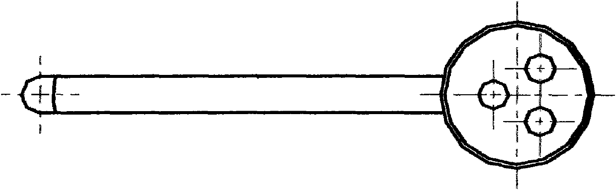 Metal plastic coated mixing valve body and manufacturing method thereof