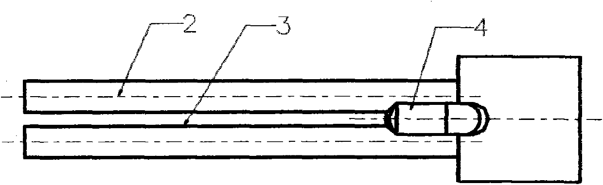 Metal plastic coated mixing valve body and manufacturing method thereof