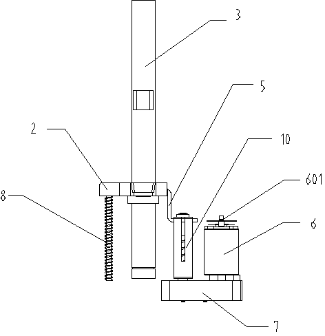 Paper pressing mechanism for bookbinding machines