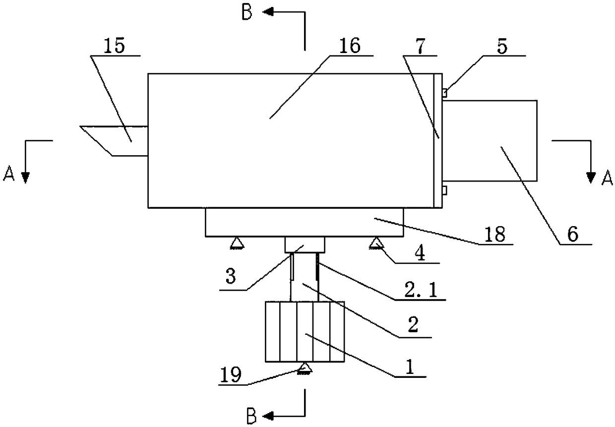 A follow-up displacement self-adjusting tool