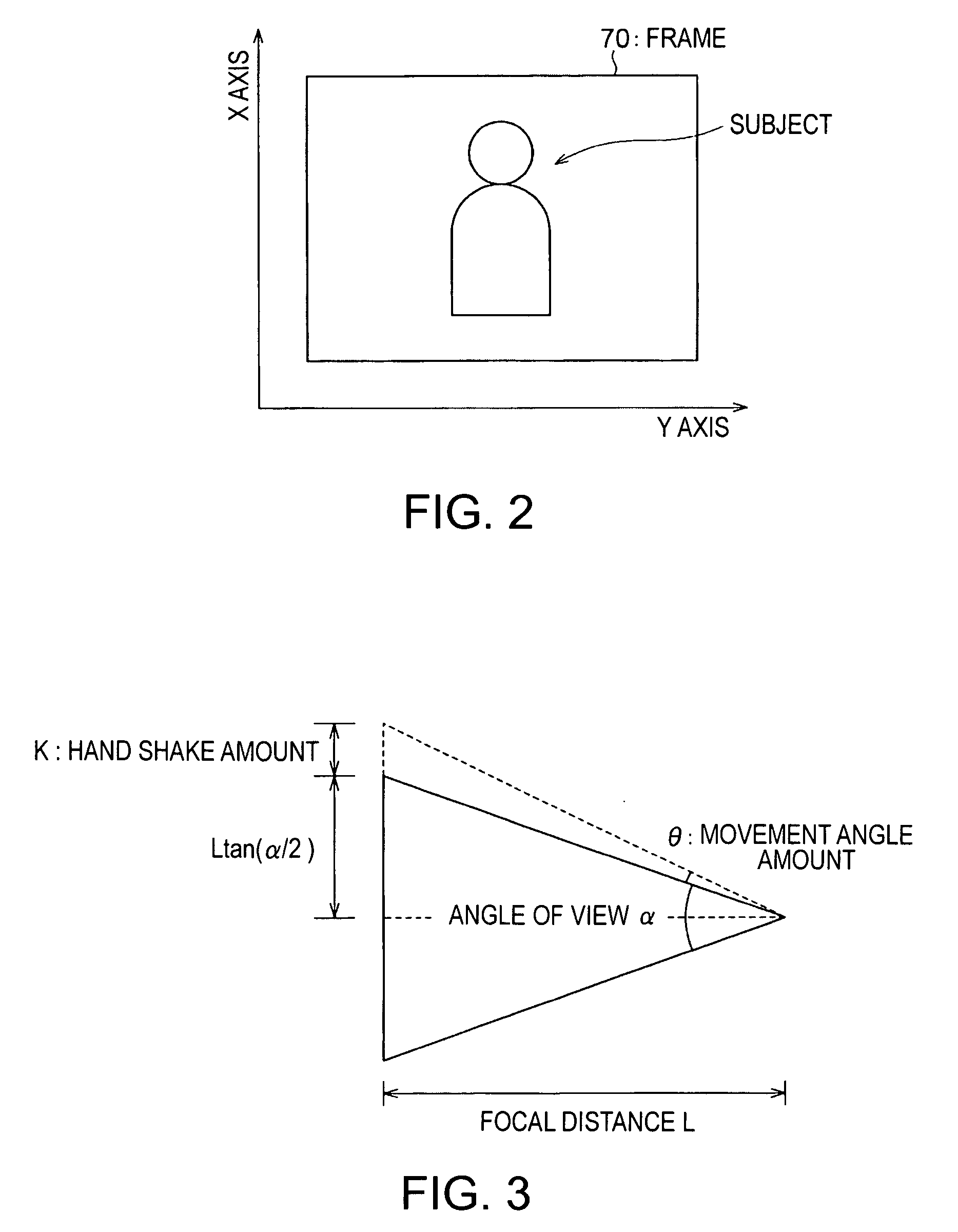 Shake correction device, filming device, moving image display device, shake correction method and recording medium