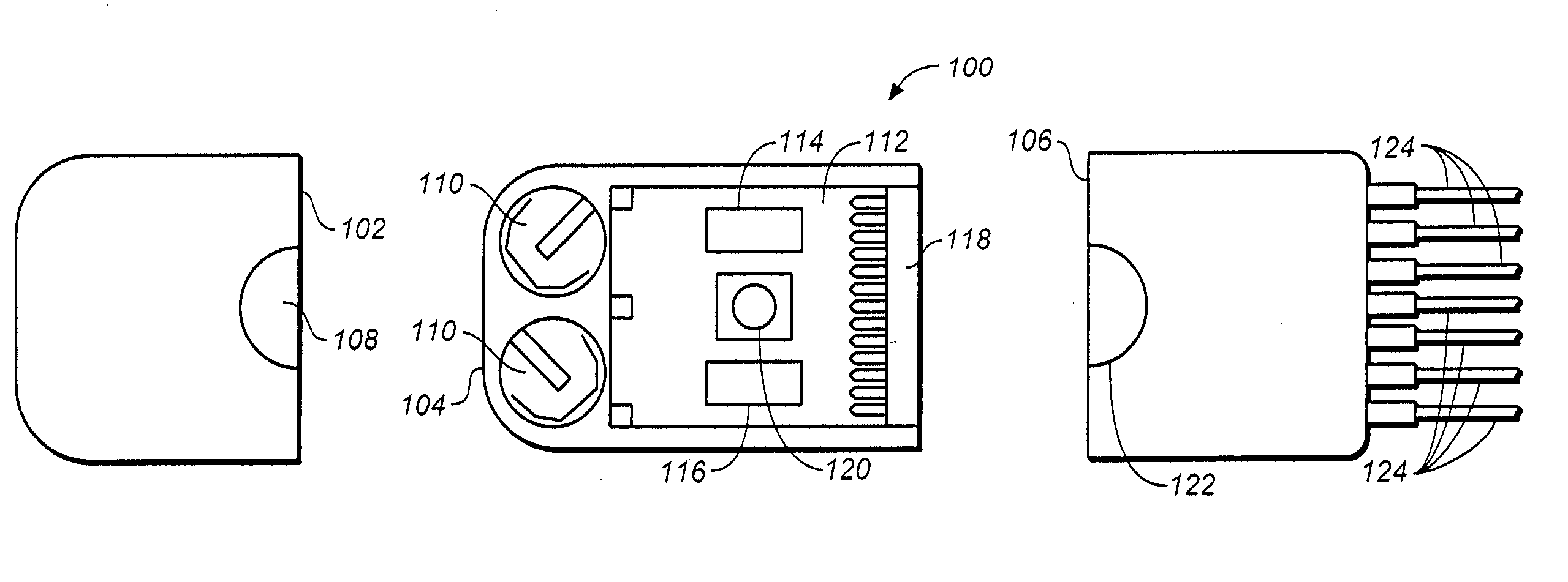 Portable cardiac monitor including pulsed power operation