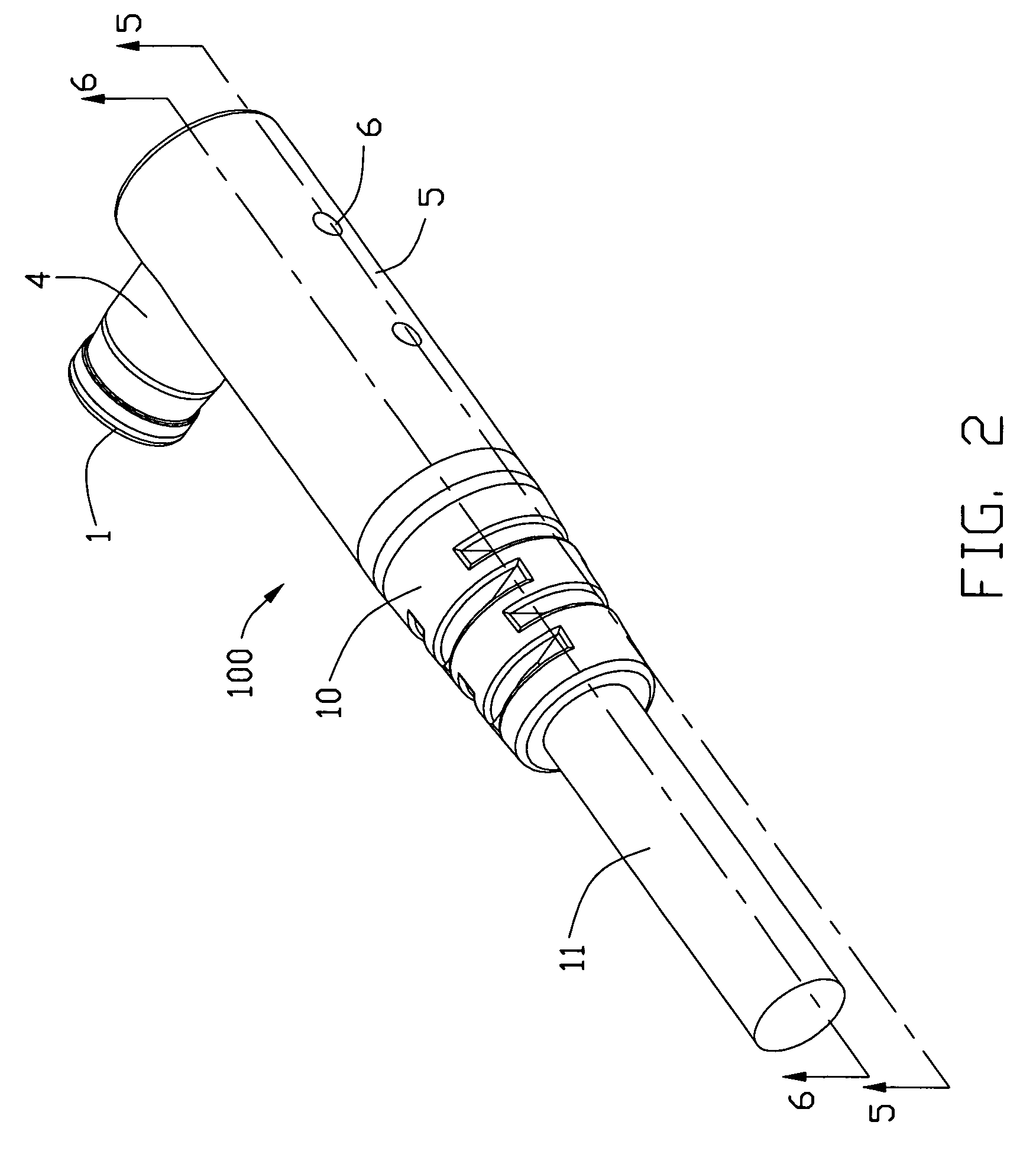 Plug connector with right angle cover