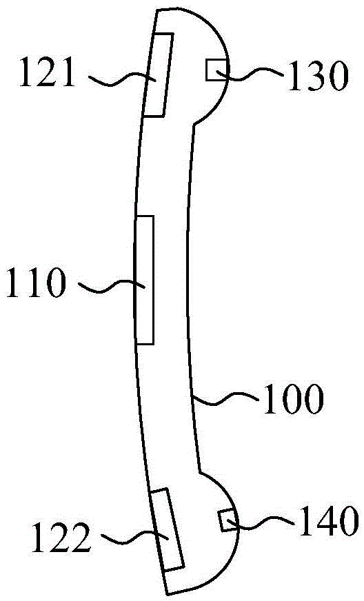 Novel Bluetooth telephone hand shank