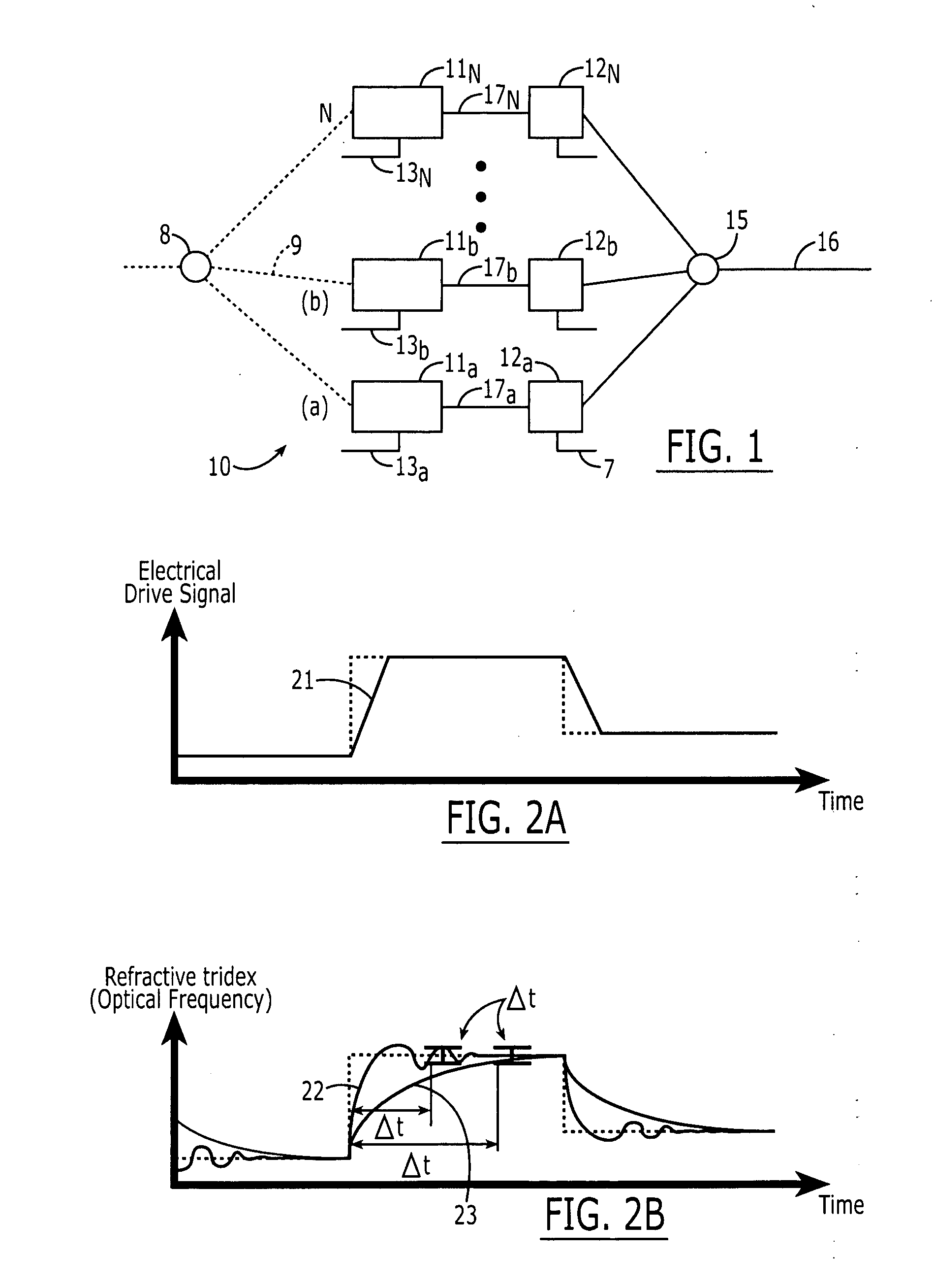 Optical time division multiplexer