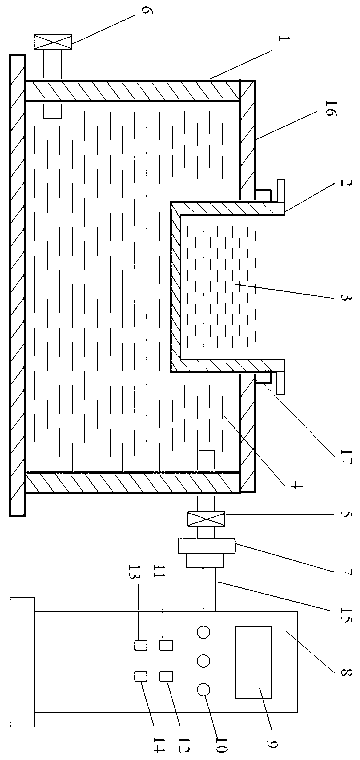 Quick cooling decarburization method of high-carbon chromium iron